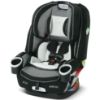 Picture of Graco 4Ever DLX 4-in-1 Car Seat, Grey, Infant to Toddler Car Seat, with 10 Years of Use, Rear-facing, Forward-facing and Booster Modes, Safe, Comfortable and Convenient