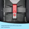Picture of Graco 4Ever DLX 4-in-1 Car Seat, Grey, Infant to Toddler Car Seat, with 10 Years of Use, Rear-facing, Forward-facing and Booster Modes, Safe, Comfortable and Convenient