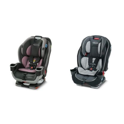 Picture of Graco Extend2Fit 3-in-1 Car Seat, Norah & Slimfit 3 in 1 Car Seat | Slim & Comfy Design Saves Space in Your Back Seat, Darcie