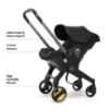 Picture of Doona Car Seat & Stroller, Nitro Black - All-in-One Travel System