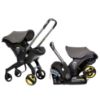 Picture of Doona Car Seat & Stroller, Greyhound - All-in-One Travel System