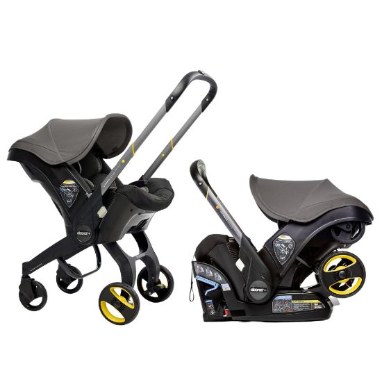 Picture of Doona Car Seat & Stroller, Greyhound - All-in-One Travel System