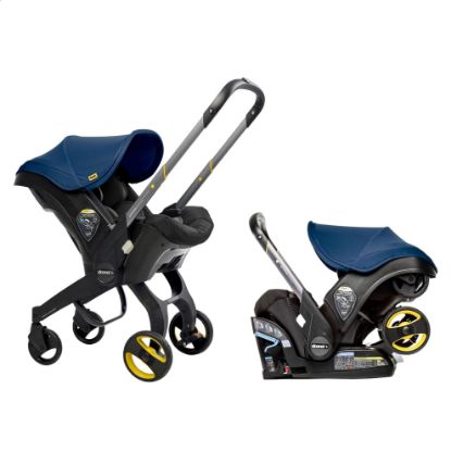 Picture of Doona Car Seat & Stroller, Royal Blue - All-in-One Travel System