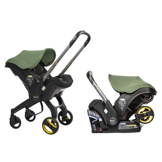 Picture of Doona Car Seat & Stroller, Desert Green - All-in-One Travel System