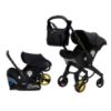 Picture of Doona Car Seat & Stroller, Midnight Edition - All-in-One Travel System