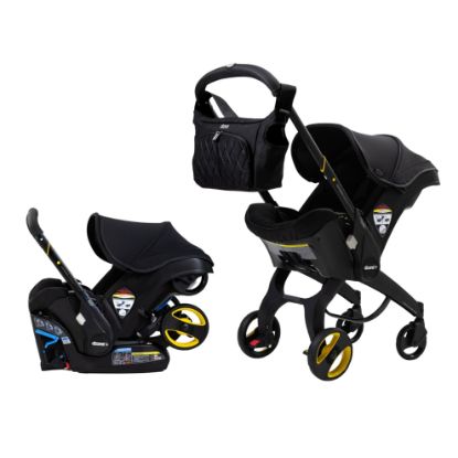 Picture of Doona Car Seat & Stroller, Midnight Edition - All-in-One Travel System