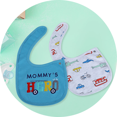Picture for category Feeding Bibs