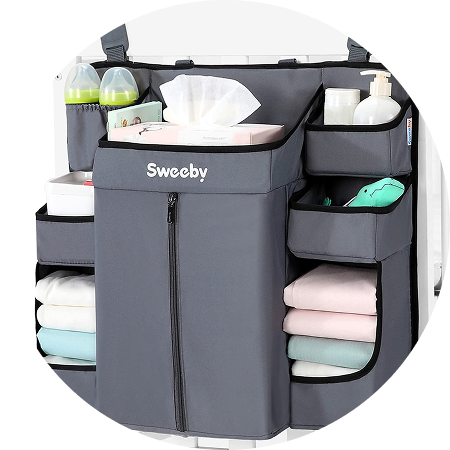 Picture for category Diaper Stackers & Caddies