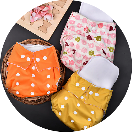 Picture for category Cloth Diapers