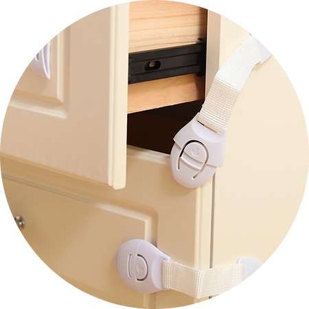 Picture for category Cabinet Locks & Straps