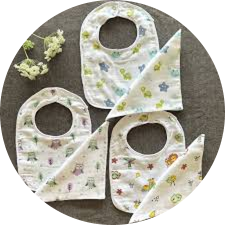 Picture for category Bibs & Burp Cloths Sets