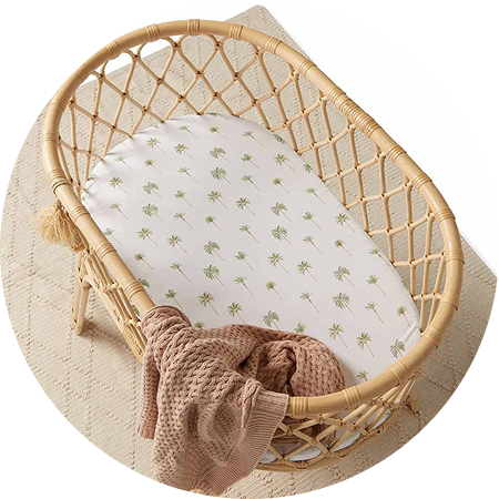Picture for category Bassinet Sheets