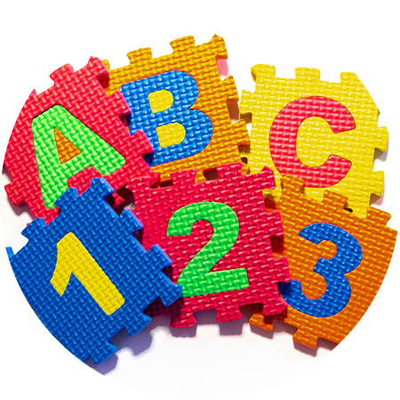 Picture for category Letters & Numbers
