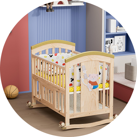 Picture for category Cribs