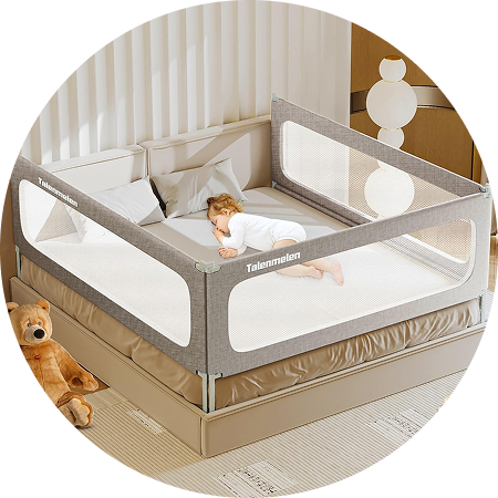 Picture for category Bed Rails & Rail Guards