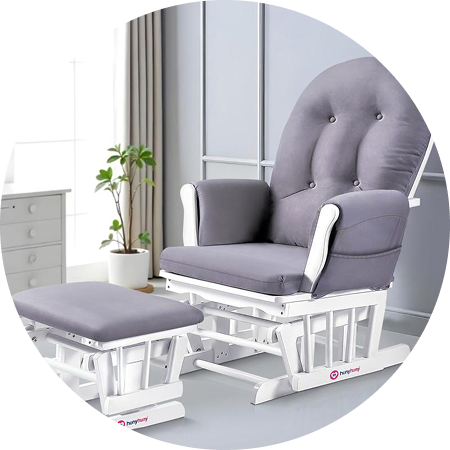 Picture for category Glider & Ottoman Sets