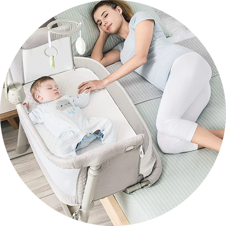 Picture for category Bedside Cribs