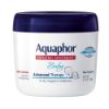 Picture of Aquaphor Baby Healing Ointment Advanced Therapy Skin Protectant for Chapped or Dry Skin, Drool Rash and Diaper Rash Ointment, 14 Oz Jar