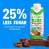 Picture of Orgain Organic Kids Nutritional Protein Shake, Chocolate, Healthy Kids Snacks, 8g Dairy Protein, 3g Fiber, 22 Vitamins & Minerals, No Soy Ingredients, Gluten Free, Non-GMO, 8.25 Fl Oz (Pack of 12)