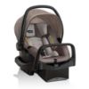 Picture of Evenflo Pivot Modular Travel System with LiteMax Preemie and Infant Car Seat (Desert Tan)