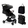 Picture of MAMAZING Ultra Air Lightweight Baby Travel Stroller with Carbon Fiber Frame, Compact & Airplane-Friendly, One-Handed Fold, 11.6 lbs, Perfect for Toddlers, Jet