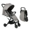 Picture of Lightweight Travel Stroller for Baby & Toddlers - Easy Fold & Compact Stroller with Canopy, Storage Basket, Multi-Position Recline & Convenient One-Hand Fold (Grey)