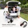 Picture of Lightweight Travel Stroller for Baby & Toddlers - Easy Fold & Compact Stroller with Canopy, Storage Basket, Multi-Position Recline & Convenient One-Hand Fold (Grey)