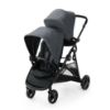 Picture of Graco Ready2Grow 2.0 Double Stroller Features Bench Seat and Standing Platform Options, Rafa