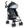 Picture of Jeep AdventureGlyde Stroller by Delta Children - Lightweight Travel Stroller with Smoothest Ride & Compact Fold, 3-Position Recline, Extra Large Storage Basket, Black/Grey