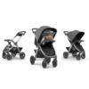Picture of Chicco Bravo 3-in-1 Trio Travel System, Bravo Quick-Fold Stroller with KeyFit 30 Infant Car Seat and Base, Camden/Black