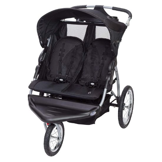 Picture of Baby Trend Expedition Double Jogger Stroller, Griffin