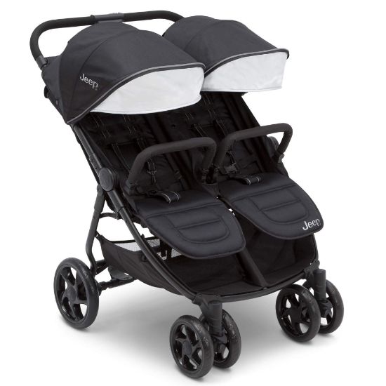 Picture of Jeep Destination Ultralight Side x Side Double Stroller, Midnight