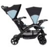 Picture of Baby Trend Sit N Stand Double Stroller, Desert Blue
