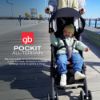 Picture of gb Pockit+ All-Terrain, Ultra Compact Lightweight Travel Stroller with Canopy and Reclining Seat in Velvet Black
