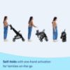 Picture of Graco Ready2Jet Compact Stroller - Overhead Friendly Compact Travel Stroller with Automatic Fold, Kingston