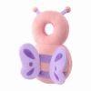 Picture of PandaEar Baby Head Protection Backpack, Toddler Walking Head Protector, Adjustable Head Protector Pad Safety Cushion (Pink)