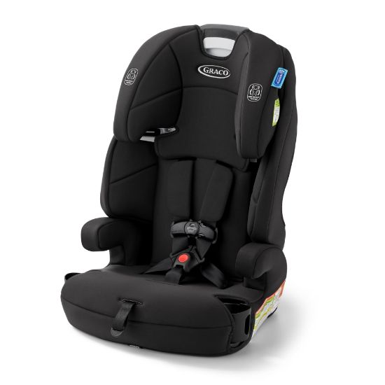 Picture of Graco Tranzitions 3-in-1 Harness Booster Car Seat, Forward Facing Car Seat, Highback, to Backless Booster, Proof