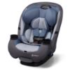 Picture of Safety 1st Grow and Go All-in-One Slim Convertible Car Seat, Rear Facing, 5-40 lbs, Forward Facing (30-65 lbs), High Back Booster Seat 40-100 pounds, Alaskan Blue