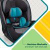 Picture of Safety 1st Grow and Go All-in-One Slim Convertible Car Seat, Rear Facing, 5-40 lbs, Forward Facing (30-65 lbs), High Back Booster Seat 40-100 pounds, Alaskan Blue