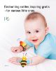 Picture of Infinno Baby Wrist Rattle Socks and Foot Finder Set, Perfect Baby Toys for 0-12 Months Newborn Boys and Girls As Shower Gifts, Garden Bug Series