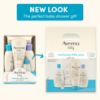 Picture of Aveeno Baby Welcome Little One Gift Set, Skincare Set with Nourishing Body Wash & Shampoo, Calming Bath Wash, All Over Wipes, Daily Moisturizing Lotion, & Balm, 5 Items