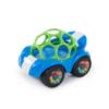Picture of Bright Starts Oball Easy Grasp Rattle & Roll Toy Sports Car BPA-Free Infant Crawling Toy, 1 Pack, Age 3 Months and up, Blue/Green