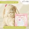 Picture of Tickle & Main Everybunny Prays Bunny Plush & Musical Prayer Toy for Christening Gifts for Girls - Pink, 7 in - Baby Dedication & Baptism Gifts for Girls with Illustrated Board Book