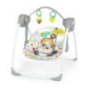 Picture of Bright Starts Playful Paradise Portable Compact Automatic Baby Swing with Music, Unisex, Newborn +