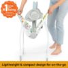Picture of Bright Starts Playful Paradise Portable Compact Automatic Baby Swing with Music, Unisex, Newborn +