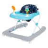 Picture of Smart Steps Trend Activity Walker and Entertainer with Removeable Toys, Large Tray, Cup Holder, Adjustable Height and Flat Fold Frame for Storage, Ages 6 Months +, Space Walk Navy