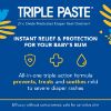 Picture of Triple Paste Diaper Rash Cream for Baby - 16 Oz Tub - Zinc Oxide Ointment Treats, Soothes & Prevents Diaper Rash, Pediatrician-Recommended Hypoallergenic Formula, Baby Essentials for Daily & Overnight
