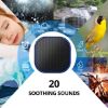 Picture of Magicteam Sound White Noise Machine with 20 Non Looping Natural Soothing Sounds and Memory Function 32 Levels of Volume Powered by AC or USB and Sleep Sound Timer Therapy for Baby Kids Adults