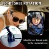 Picture of Funbliss Baby Car Mirror for Rear Facing Seat,360 Rotation, Safety Certified Shatterproof Acrylic Glass, Clear Wide View,Infant Mirror for Car Seat Rear Facing