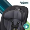 Picture of Safety 1st Ellaris 3-in-1 Convertible Car Seat, Slim Fit Design, Rear & Forward-Facing, 5-Position Headrest, 3-Across Fit, Travel-Friendly with Machine-Washable Seat Pad, Smokey Haze